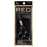 Red Premium HSCA55 Straight Hair Shear 5 1\/2\"